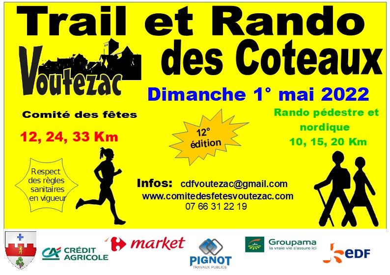 Trail et Rando 1° Mai 2022
