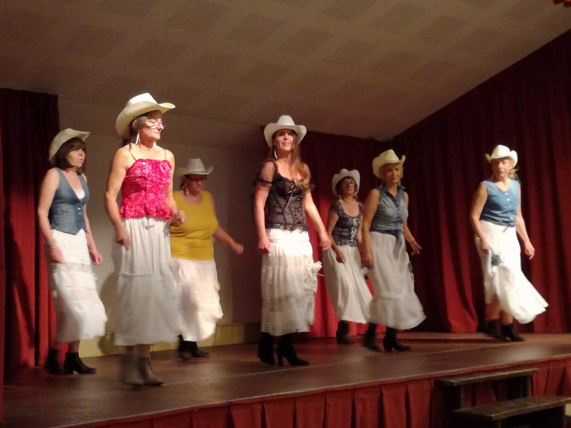 La troupe des Sweet Ladies 19