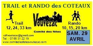 13° edition trail et rando des coteaux