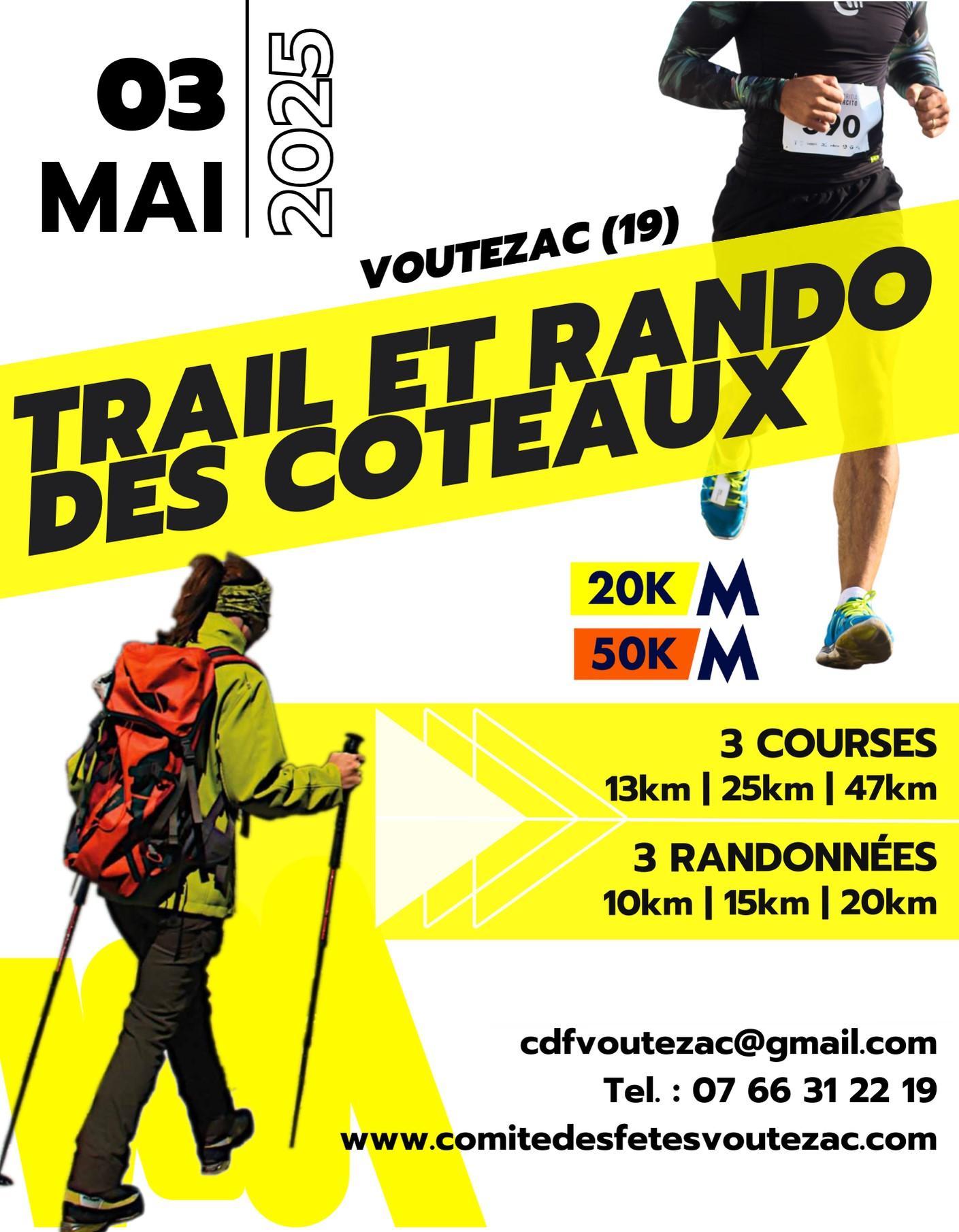 Affiche trail 2025