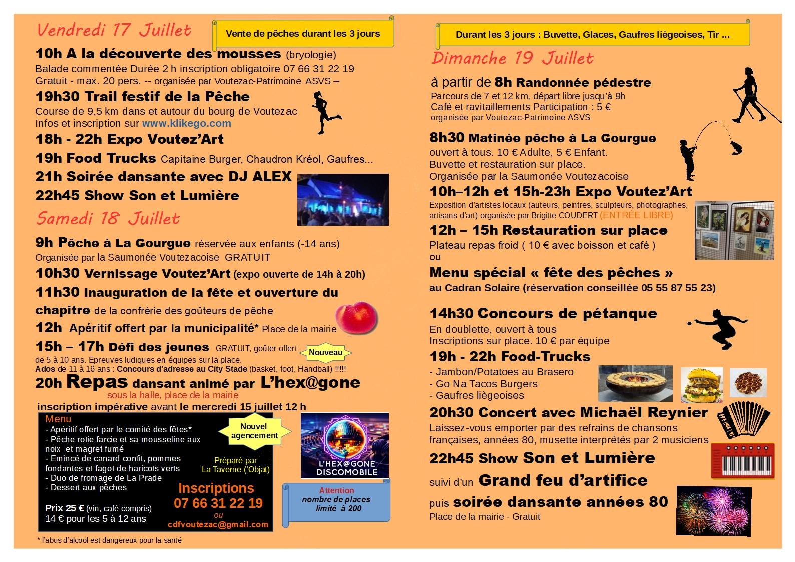Programme Fête 2026