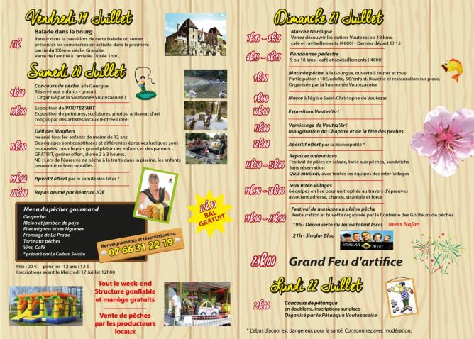 Prog fete 2019